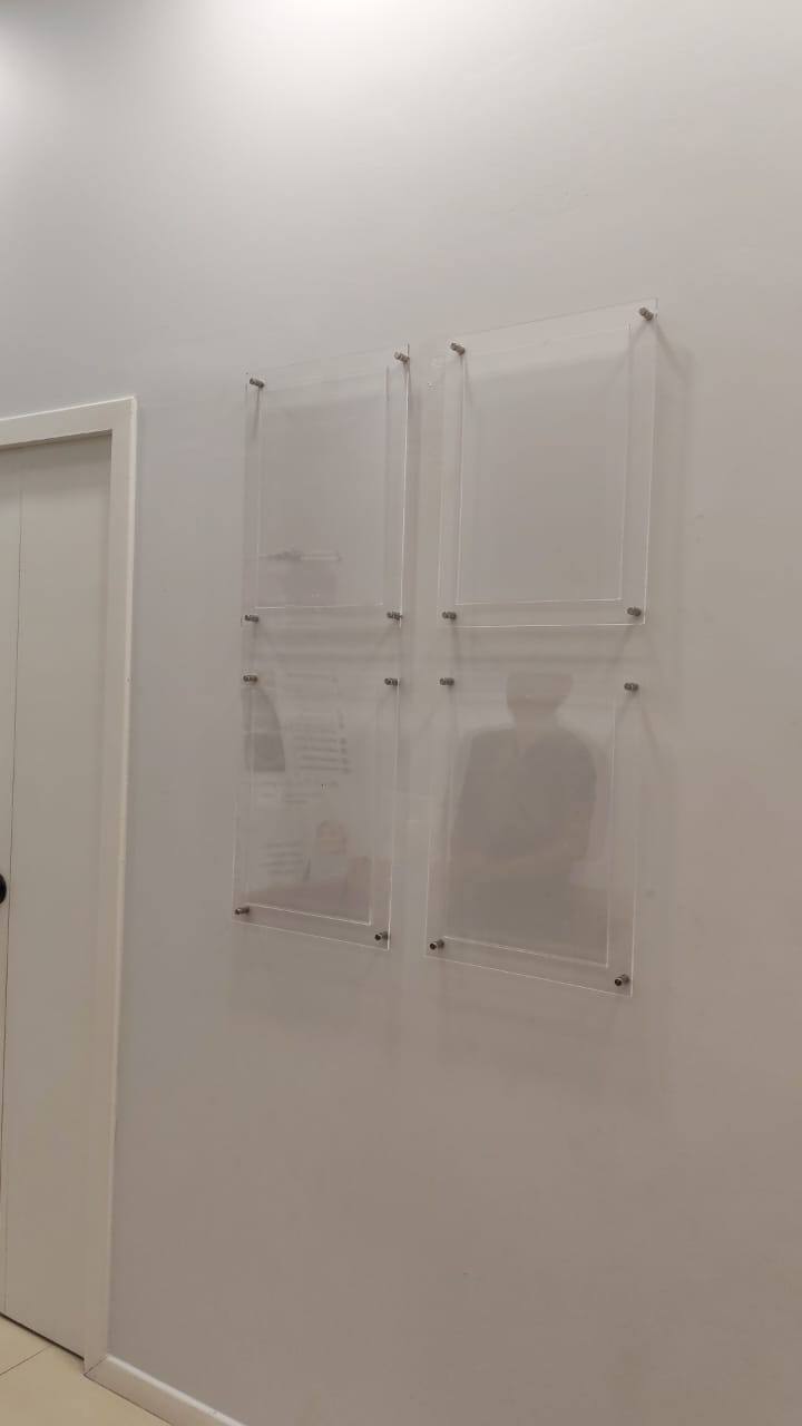 A3 Acrylic Sandwich Frame (2027 Upgraded) – Easy Paper Swap | Malaysia
