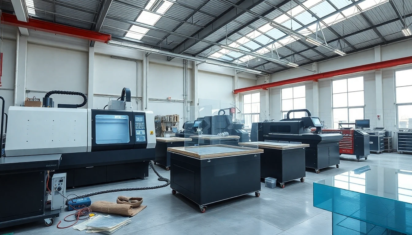 AcryliXpress manufacturing facility