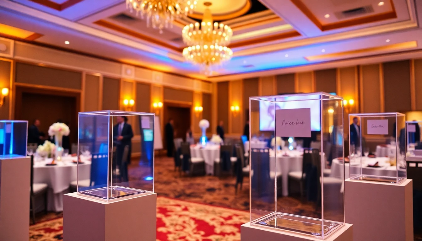 Charity Event Custom Boxes