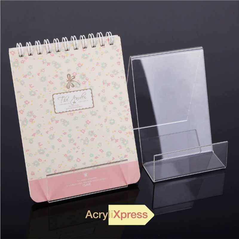 Acrylic Stand/Acrylic Book Holder / Wallet Holder / Wallet Standee / Alquran Holder/ Alquran Standee
