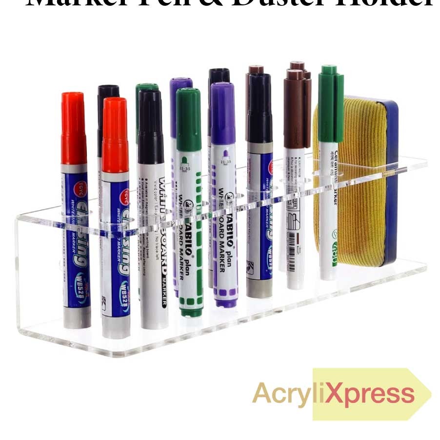 Marker Pen & Duster Holder Duster Holder Pen and Duster Pemegang Pen Penanda & Pemadam Whiteboard view 6
