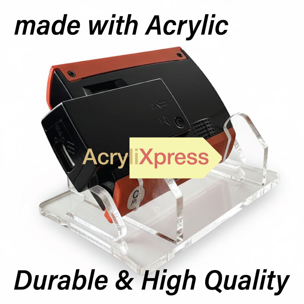 Max Tag Smart Tag Compatible Dashboard Holder Max Tag Dashboard Acrylic Holder Malaysia view 2