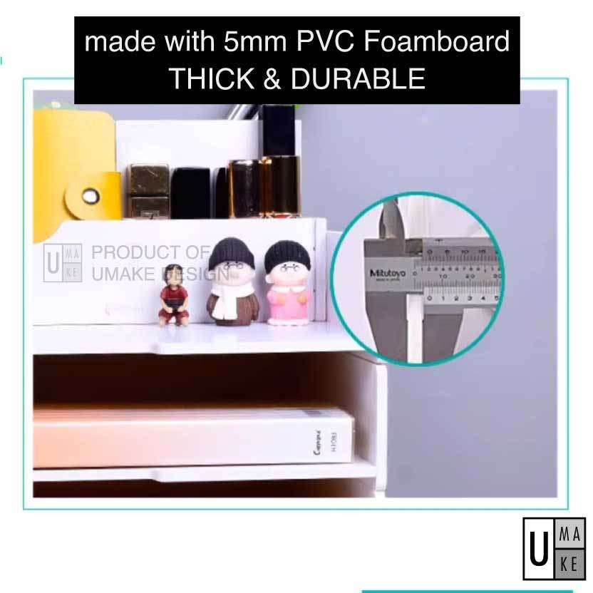 Multiple layers paper tray A4 paper tray organizer office paper rack A4 size tray RAK KERTAS view 5