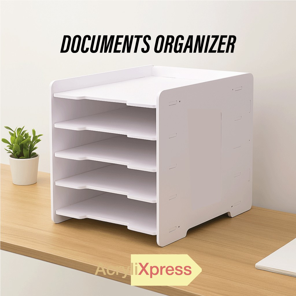 Multiple layers paper tray A4 paper tray organizer office paper rack A4 size tray RAK KERTAS