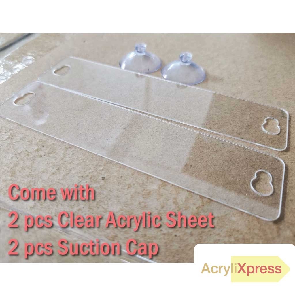 RFID Holder for Car Touch n Go TNG RFID Tag Sticker Holder (Even Tinted windscreen can scan) Accessories Kereta view 3