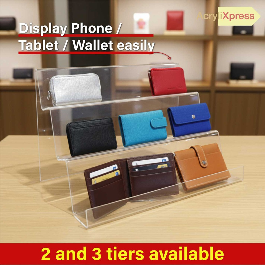 UMAKE Studio Mobile Phone Stand Tabled Stand Multi-tier Layer Desktop Live Broadcast Wallet Display