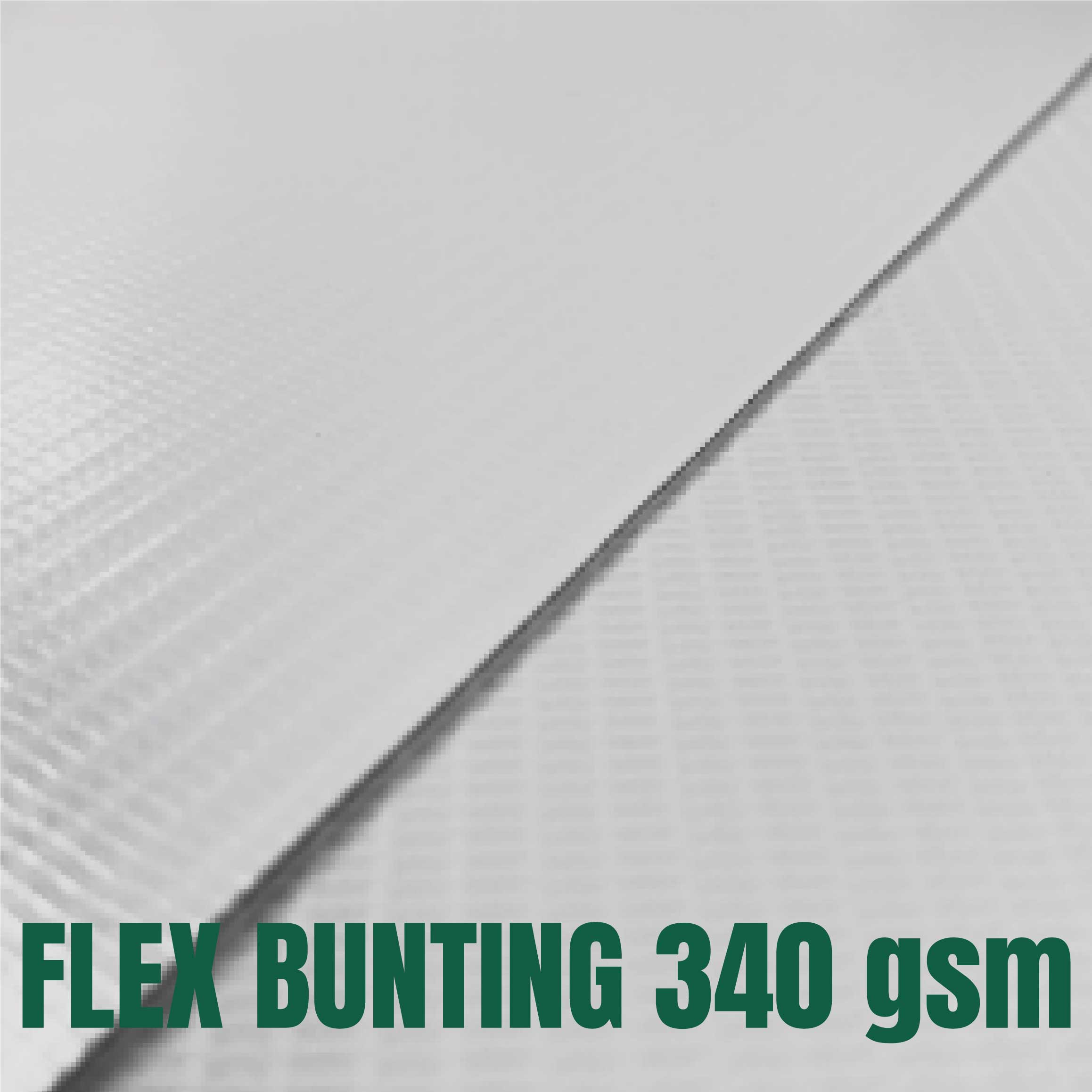Bunting Flex 340gsm