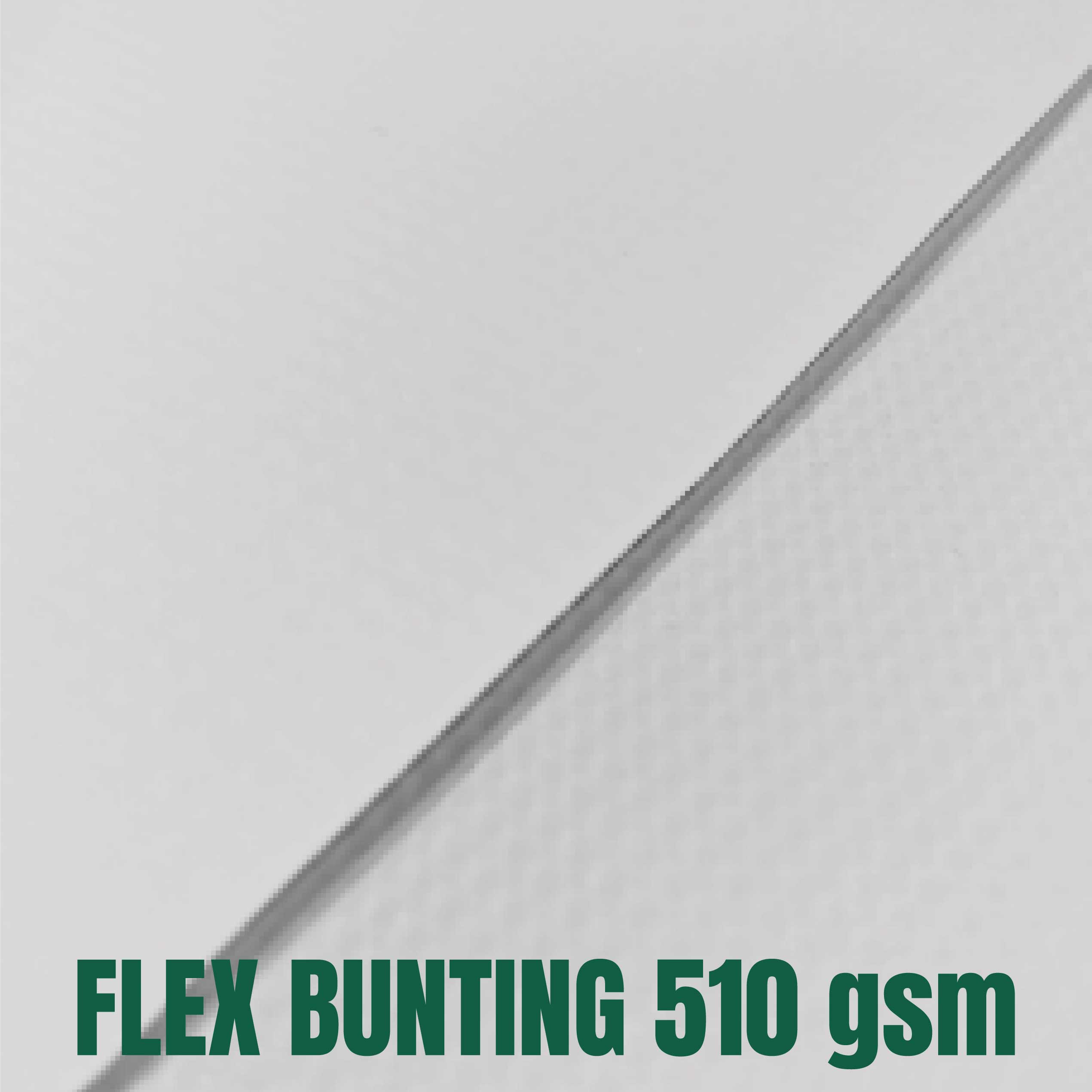 Premium Bunting 510gsm