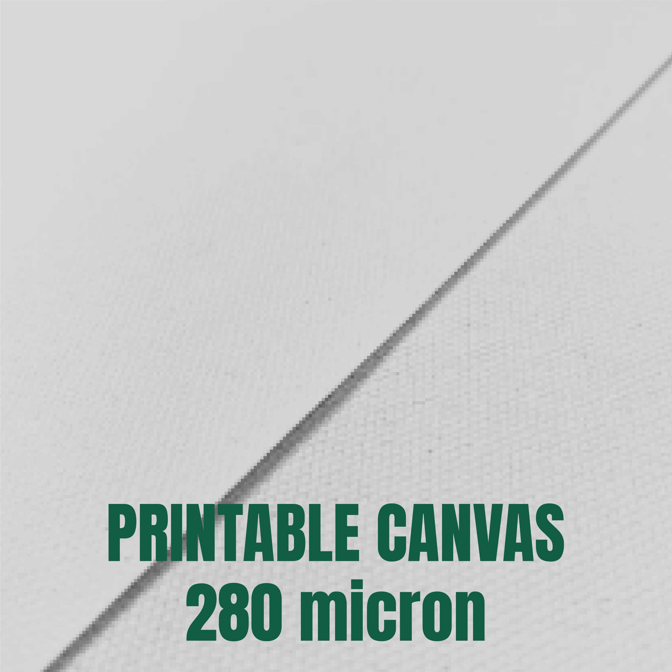 Printable Canvas 280 micron